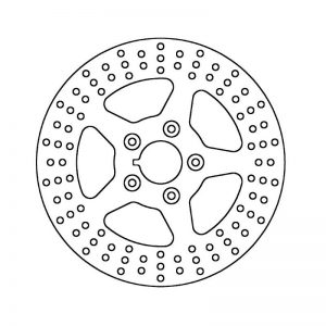 DISCO FRENO FMD0267R