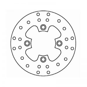 DISCO FRENO HONDA CN250