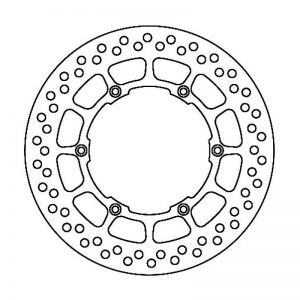 DISCO FRENO FMD0317R