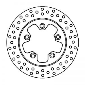 DISCO FRENO FMD0423R