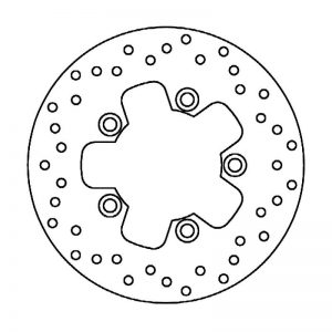 DISCO FRENO FMD0452R