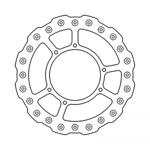 Brake disc HONDA CRF 250R 15- CRF 450F 15- CRF 450RX 17-