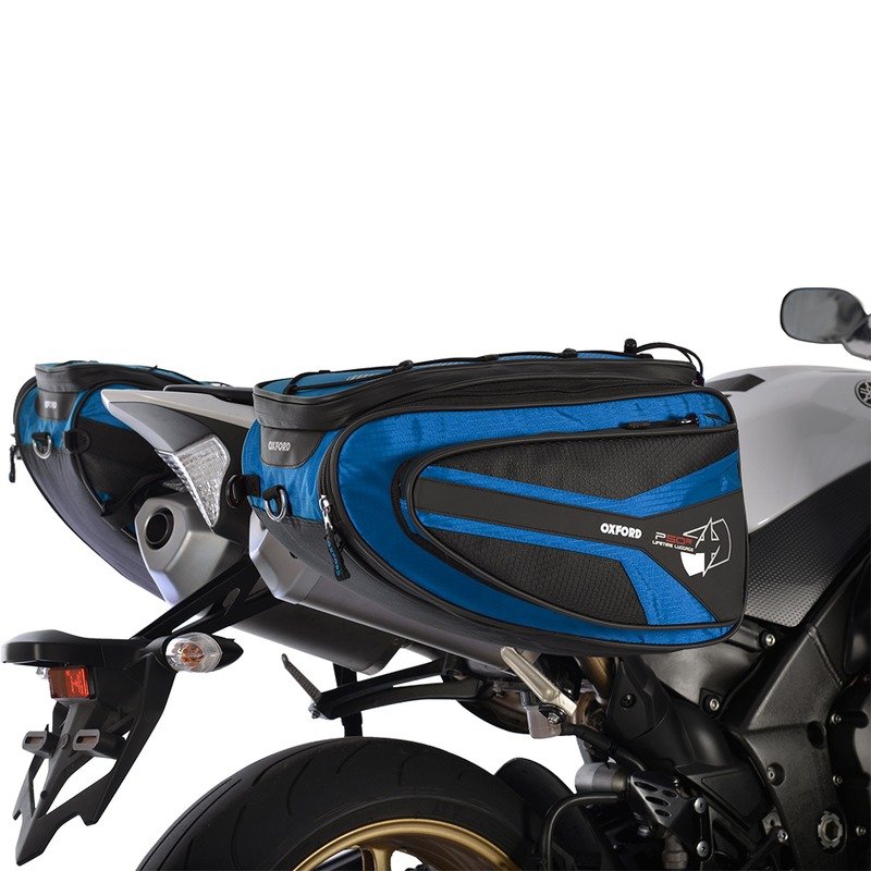 Borsa laterale moto Oxford 50 Litri