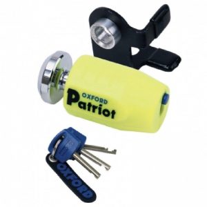 LUCCHETTO PATRIOT GIALLO DISCOPERNO 14mm