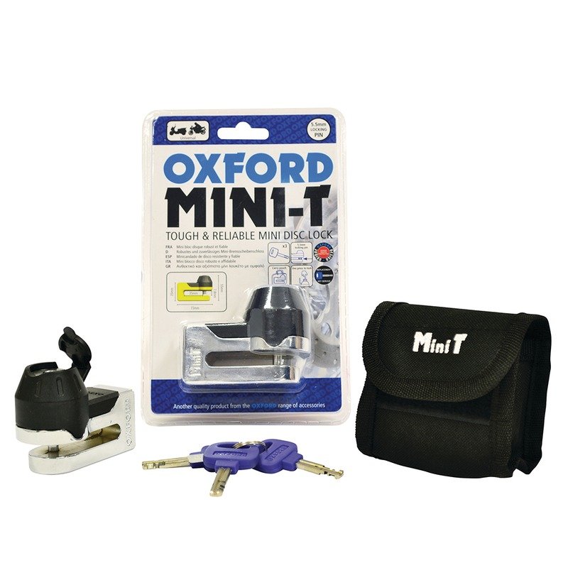Padlock MINI-TITAN chromedproNO 5,5mm