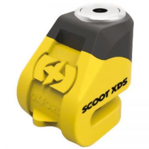 LUCCHETTO OXFORD SCOOT XD5 PIN5,5mm GIALLO