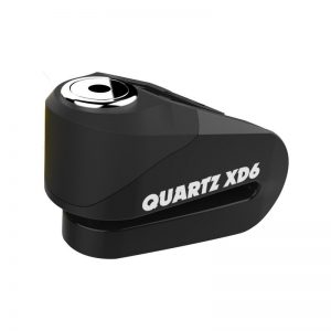 LUCCHETTO OXFORD QUARTZ XD6PIN 6mm NERO