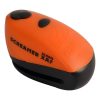 LUCCHETTO OXFORD SCREAMER XA7ARANCIONE PIN 7mm CON ALLARME - immagine 2