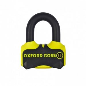 LUCCHETTO OXFORD BOSS GIALLO SEZIONE 16mm