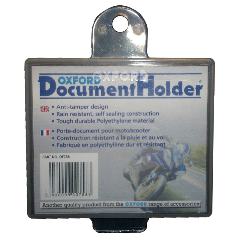 Documents holder DA TELAIO87X74mm