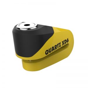 LUCCHETTO OXFORD QUARTZ XD6PIN 6mm GIALLO/NERO