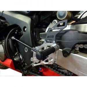 Pedana arretrata regolabile 4RACING per HONDA  CBR600RR  2003 - 2015