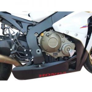 Adjustable rear footplate 4RACING for HONDA CBR1000RR 2008 - 2015