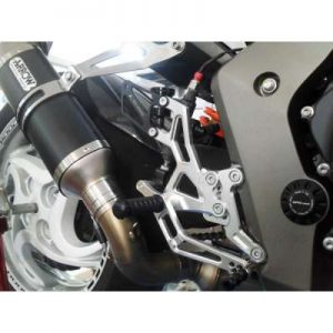 Adjustable rear footplate 4RACING for HONDA CB 1000 R 2008 - 2014