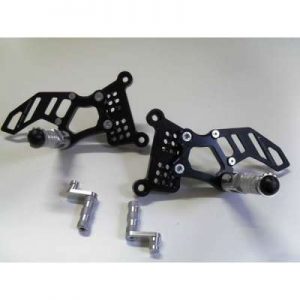 Pedana arretrata regolabile 4RACING per MV AGUSTA  BRUTALE 910  2005 - 2007