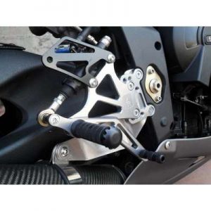 Pedana arretrata regolabile 4RACING per TRIUMPH  STREET TRIPLE 675  2007 - 2015