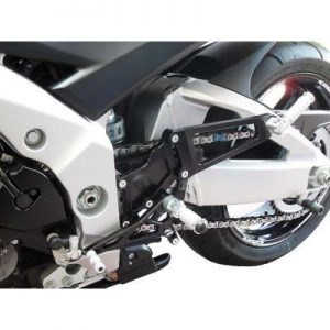 Pedana arretrata regolabile 4RACING per SUZUKI  GSR 600   2006 - 2011
