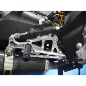 Pedana arretrata regolabile 4RACING per YAMAHA  R125  2008 - 2014