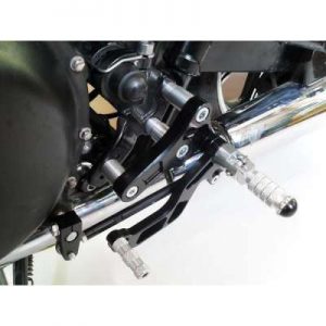 Adjustable rear footplate 4RACING for TRIUMPH BONNEVILLE 2011 - 2014