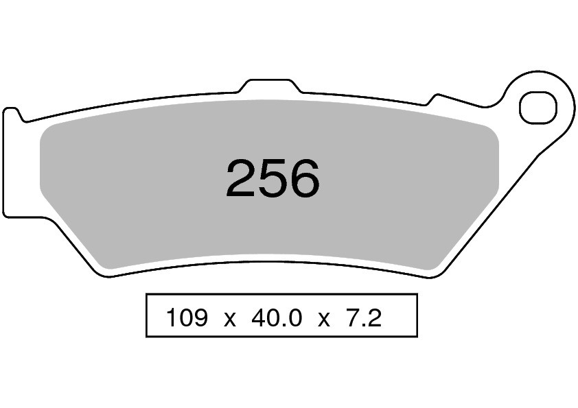 Keramický Spékané Brzdové destičky přední TROFEO kompatibilní s APRILIA PEGASO 600 1990 – 1991