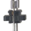 regolatore m7 domino cross enduro offroad argento lucido in acciaio 0443.02.113