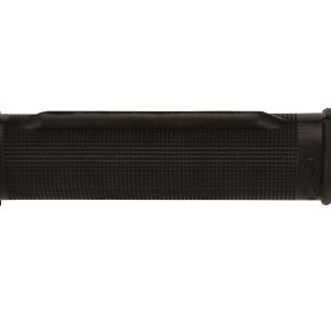 Chwyty Domino czarne rubber vulcanizzata, con costola 1058.82.40.06-1 Średnica 22 mm