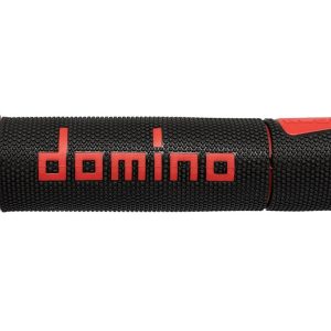 Chwyty Domino trial grigie w termoplastie rubber a45041c4240b7-0 Średnica 22 mm