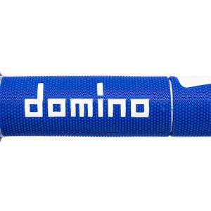 Chwyty Domino niebieskie/bianche w termoplastie rubber two-component z multi-tone finish a45041c4648b7-0 Średnica 22 mm