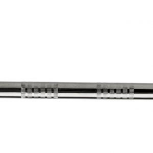 Kierownica Domino srebro lucid chromowane stalowe serie condor 0275.31.60.04 Średnica 22 mm