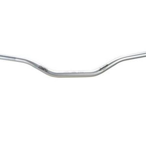 manubrio domino cross enduro offroad argento anodizzato in alluminio ergal 7075 0494.94.14.04-0 diametro 22 mm