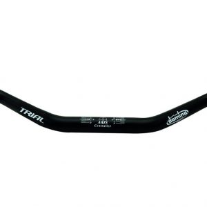 manubrio domino nero anodizzato in alluminio ergal 7075 0551.94.10.04-0 diametro 22 mm