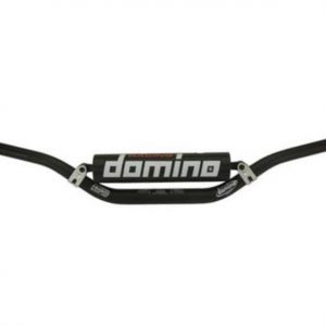 manubrio domino cross enduro offroad argentro anodizzato in alluminio autotemprante 0997.94.10.04-0 diametro 22 mm