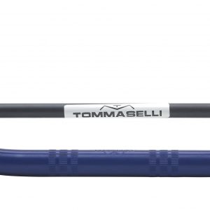 manubrio domino cross enduro offroad blu anodizzato in alluminio avional 2014 1072.32.12.04 diametro 22 mm