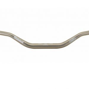 manubrio domino cross enduro offroad antracite scuro anodizzato in alluminio ergal 7075 1140.94.17.04-0 diametro 22 mm