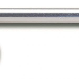semimanubri regolabili domino argento anodizzato in alluminio scomponibili in tre pezzi con morsetto e snodi 0144.41.40.06 diametro 40 mm