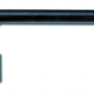 semimanubri domino nero verniciato in acciaio alta resistenza 0272.40.20.06 diametro forcella 52 mm