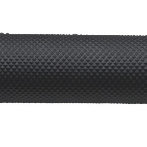 tubo gas domino nero con manopola sovrastampata sinistra in gomma termoplastica 4991.90-0