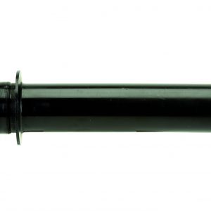 tubo gas domino nero in tecnopolimero adatto per manopole lunghezza 120 mm hr cross 97.2978.04-00