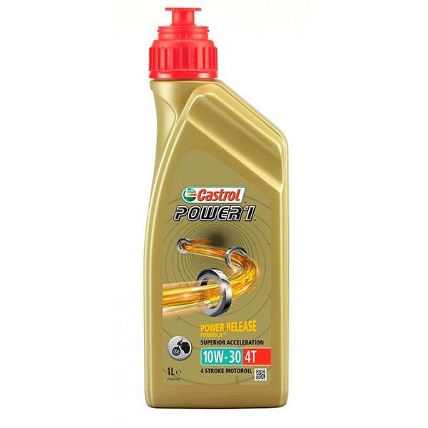 CASTROL POWER 1 Závodní 4T 10W-30 1L