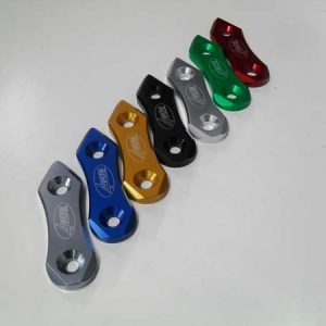 ABDECKSICHERUNGEN IN ERGAL Farbe blau für SUZUKI GSX-R1300 1999 - 2009