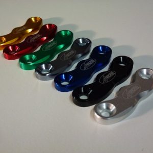 ABDECKSICHERUNGEN IN ERGAL Farbe blau für KAWASAKI ZX6-R 2009 - 2016