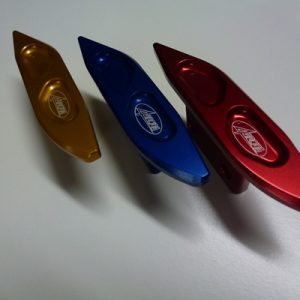 ABDECKRÄDER IN ERGAL Farbe rot für YAMAHA TMAX 530 2012 - 2016