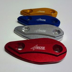 ABDECKEL SPIEGEL IN ERGAL Farbe schwarz für HONDA CBR1000RR 2008 - 2016