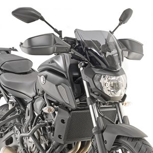 Windshield for YAMAHA MT 07 18 by Kappa color fume code KA2140