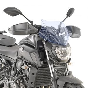 Windshield for YAMAHA MT 07 18 by Kappa color code KA2140BL