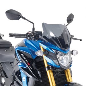 Windshield for SUZUKI GSX S750 2017 - 2018 by Kappa color fume code KA3113