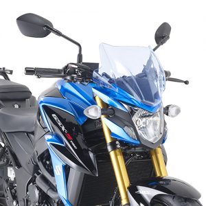 Windshield for SUZUKI GSX S750 2017 - 2018 by Kappa code KA3113BL