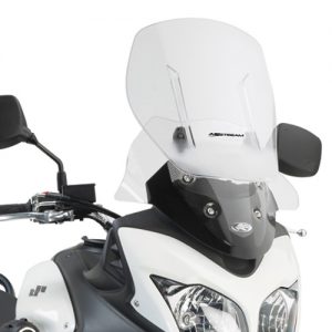 Windshield for SUZUKI DL 650 V Strom L2 L3 L4 L5 L6 2011 - 2012 - 2013 - 2014 - 2015 - 2016 by Kappa color transparent code KAF3101