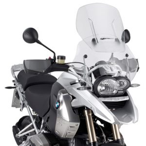 Cupolino parabrezza  per BMW R 1200 GS  2004 - 2005 - 2006 - 2007 - 2008 - 2009 - 2010 - 2011 - 2012   Fabbricato da Kappa colore trasparente codice prodotto KAF330