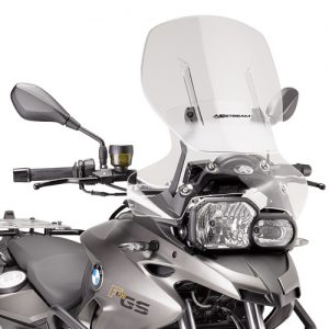 Cupolino parabrezza  per BMW F 700 GS  2013 - 2014 - 2015 - 2016 - 2017   Fabbricato da Kappa colore trasparente codice prodotto KAF5107
